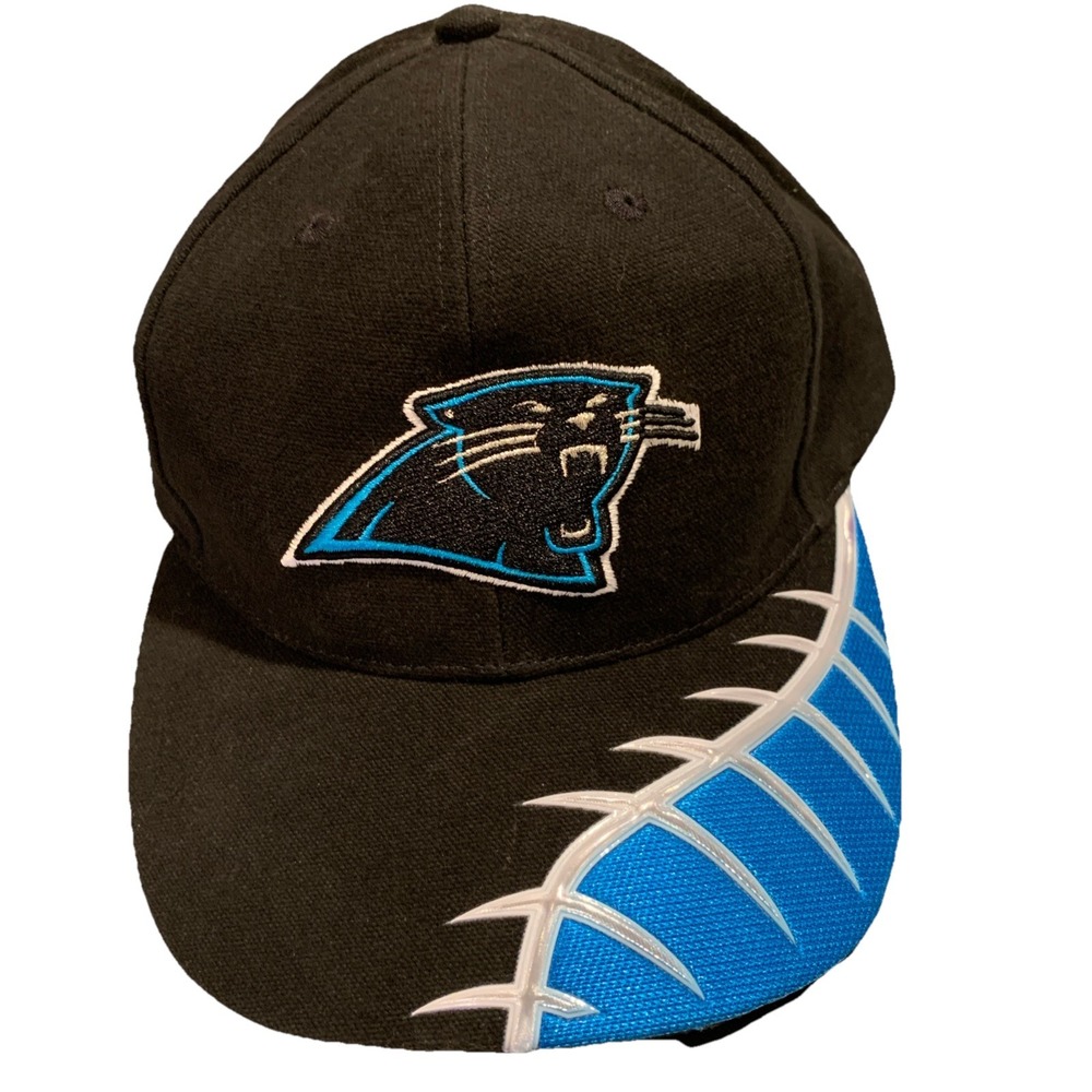 Brand New Vtg Carolina Panthers Official NFL Branded Adjustable Ball Cap‎
